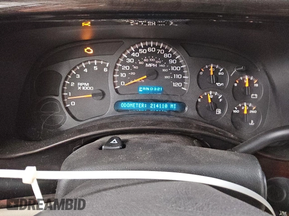 2003 Chevrolet Suburban LT with VIN 1GNFK16Z83J228298, listed as a Copart auction lot 56543165 with 214,110 mi miles and Clean title. Bid and sale history available at DreamBid. Image 9.