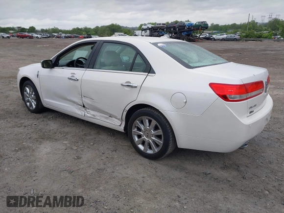 2012 Lincoln MKZ with VIN 3LNHL2GC7CR803331, listed as a IAAI auction lot 42321095 with 74,643 mi miles and . Bid and sale history available at DreamBid. Image 3.