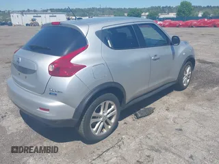2013 Nissan Juke Nismo with VIN JN8AF5MV2DT228483, listed as a IAAI auction lot 42090996 with 170,878 mi miles and . Bid and sale history available at DreamBid. Image 4.