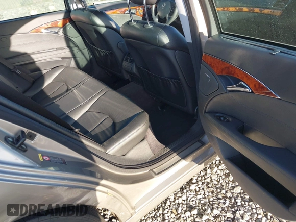 2006 Mercedes-Benz E-Class 3.5L with VIN WDBUF56J36A765623, listed as a IAAI auction lot 41903359 with 46,856 mi miles. Bid and sale history available at carsss.com. Image 8.