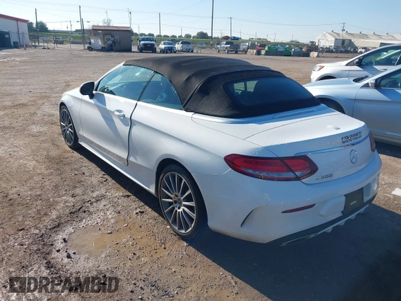 2018 Mercedes-Benz C 300 with VIN WDDWK4JB9JF754160, listed as a IAAI auction lot 41156623 with 71,289 mi miles and . Bid and sale history available at DreamBid. Image 3.