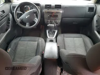2008 Hummer H3 SUV Luxury with VIN 5GTEN13E188134204, listed as a Copart auction lot 46064915 with 126,956 mi miles and Salvage Title. Bid and sale history available at carsss.com. Image 8.