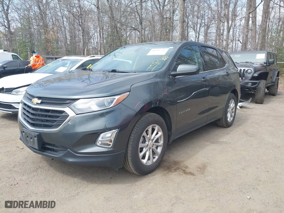2018 Chevrolet Equinox LT with VIN 3GNAXSEV2JS576206, listed as a IAAI auction lot 41947754 with 69,358 mi miles. Bid and sale history available at carsss.com. Image 18.