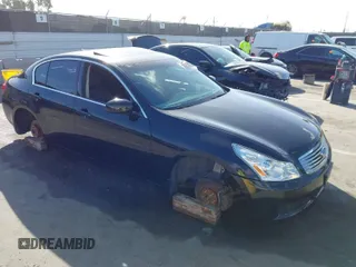 2008 Infiniti G35 Sedan x with VIN JNKBV61F18M265691, listed as a IAAI auction lot 41712885 with 1 mi miles. Bid and sale history available at carsss.com. Image 1.