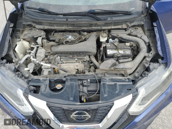 2017 Nissan Rogue SL with VIN 5N1AT2MV8HC885910, listed as a Copart auction lot 57983945 with 82,626 mi miles and Salvage title. Bid and sale history available at DreamBid. Image 12.