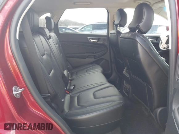 2019 Ford Edge Titanium with VIN 2FMPK4K95KBC76005, listed as a IAAI auction lot 41827772 with 39,476 mi miles. Bid and sale history available at carsss.com. Image 8.