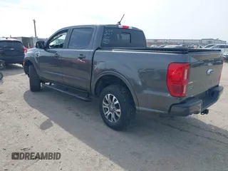 2020 Ford Ranger XL with VIN 1FTER4EH9LLA54840, listed as a IAAI auction lot 41579492 with 31,902 mi miles. Bid and sale history available at carsss.com. Image 3.