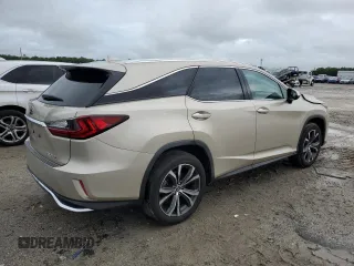 2019 Lexus RX 350L Premium with VIN JTJGZKCA0K2009452, listed as a Copart auction lot 61174785 with 60,403 mi miles and Salvage title. Bid and sale history available at DreamBid. Image 3.