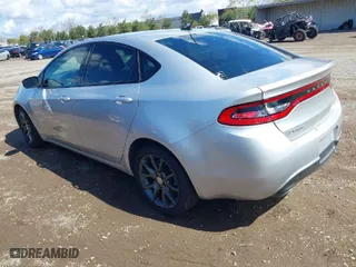 2013 Dodge Dart SXT with VIN 1C3CDFBA8DD309339, listed as a IAAI auction lot 41742180 with 157,275 mi miles. Bid and sale history available at carsss.com. Image 3.