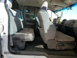 2007 Ford F-150 STX with VIN 1FTRX12W87FB32957, listed as a Copart auction lot 41818135 with 180,590 mi miles and Salvage Title. Bid and sale history available at DreamBid. Image 10.