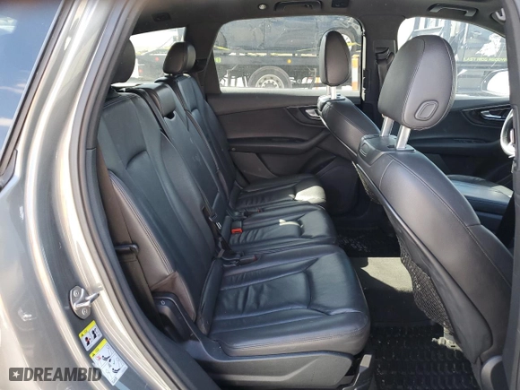 2017 Audi Q7 Premium Plus with VIN WA1LAAF72HD004957, listed as a Copart auction lot 50912015 with 120,351 mi miles and Clean Title. Bid and sale history available at carsss.com. Image 11.
