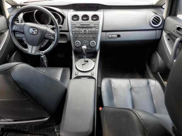 2010 Mazda CX-7 Touring with VIN JM3ER2W34A0339202, listed as a Copart auction lot 52046475 with 137,309 mi miles and Salvage Title. Bid and sale history available at carsss.com. Image 8.