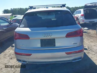 2020 Audi Q5 Premium Plus with VIN WA1E2AFY5L2067280, listed as a IAAI auction lot 42502484 with 62,583 mi miles and . Bid and sale history available at DreamBid. Image 17.