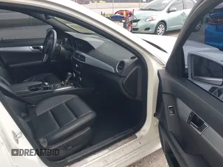2014 Mercedes-Benz C 250 Sport with VIN WDDGF4HBXEA941179, listed as a IAAI auction lot 42015129 with 76,684 mi miles and . Bid and sale history available at carsss.com. Image 5.