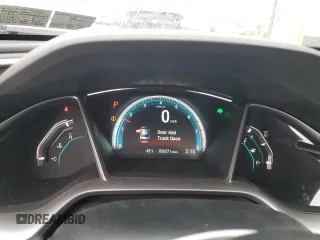 2018 Honda Civic EX-L z VIN 2HGFC1F8XJH644611, wystawiony jako Copart lot #84907134 z przebiegiem 26 271 mil mil oraz Szkoda całkowita • Salvage title. Historia ofert i sprzedaży dostępna na DreamBid. Obrazek 9.