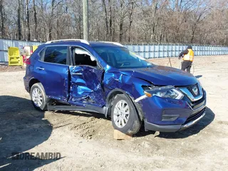 2020 Nissan Rogue S with VIN 5N1AT2MT1LC794615, listed as a IAAI auction lot 41663120 with 88,000 mi miles and . Bid and sale history available at DreamBid. Image 1.