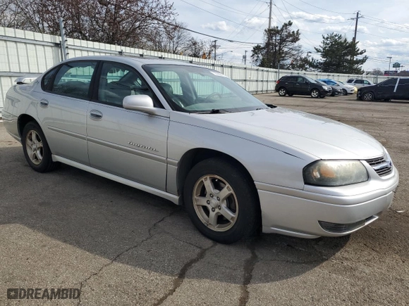 2004 Chevrolet Impala LS with VIN 2G1WH55K149339557, listed as a Copart auction lot 50980885 with 102,927 mi miles and Salvage Title. Bid and sale history available at carsss.com. Image 4.