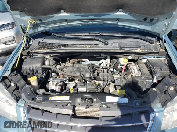 2008 Chrysler Town & Country Touring with VIN 2A8HR54P68R657361, listed as a Copart auction lot 56431225 with 90,268 mi miles and Clean Title. Bid and sale history available at DreamBid. Image 12.