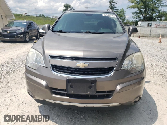2012 Chevrolet Captiva Sport LT with VIN 3GNAL3E5XCS600661, listed as a Copart auction lot 63047534 with 154,734 mi miles and Clean Title. Bid and sale history available at DreamBid. Image 5.