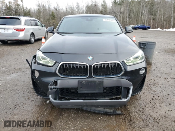 2018 BMW X2 xDrive28i with VIN WBXYJ5C37JEF69246, listed as a Copart auction lot 86812444 with 119,170 mi miles and Clean Title. Bid and sale history available at carsss.com. Image 5.