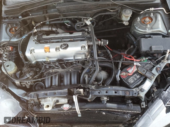 2005 Acura RSX with VIN JH4DC54825S000758, listed as a Copart auction lot 80918834 with 281,117 mi miles and Salvage Title. Bid and sale history available at carsss.com. Image 11.