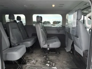 2019 Ford Transit XL z VIN 1FMZK1YM3KKB45079, wystawiony jako Copart lot #43816445 z przebiegiem 43 180 mil mil oraz Szkoda całkowita • Salvage title. Historia ofert i sprzedaży dostępna na DreamBid. Obrazek 11.