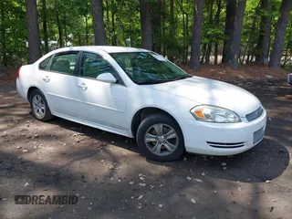 2014 Chevrolet Impala LS z VIN 2G1WA5E39E1176332, wystawiony jako IAAI lot #42233713 z przebiegiem 133 355 mil mil oraz . Historia ofert i sprzedaży dostępna na DreamBid. Obrazek 1.
