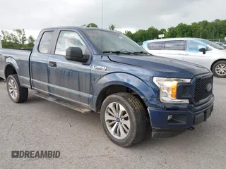 2018 Ford F-150 XL with VIN 1FTFX1E54JFD94696, listed as a IAAI auction lot 42551508 with 52,094 mi miles and . Bid and sale history available at DreamBid. Image 1.