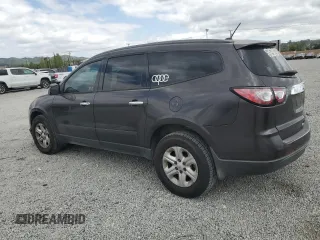 2015 Chevrolet Traverse LS with VIN 1GNKRFED4FJ381925, listed as a Copart auction lot 53170385 with Not Provided miles and Salvage Title. Bid and sale history available at DreamBid. Image 2.