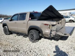 2024 Nissan Frontier SL with VIN 1N6ED1EK9RN657838, listed as a Copart auction lot 42253895 with 10,012 mi miles and Salvage title. Bid and sale history available at DreamBid. Image 2.