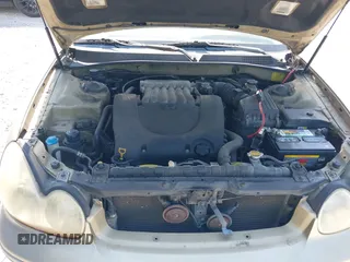 2003 Hyundai Sonata GLS with VIN KMHWF35H03A901839, listed as a IAAI auction lot 40601987 with 171,580 mi miles. Bid and sale history available at carsss.com. Image 10.