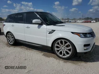 2017 Land Rover Range Rover Sport HSE with VIN SALWR2FV3HA670509, listed as a Copart auction lot 47460195 with 72,666 mi miles and Clean Title. Bid and sale history available at carsss.com. Image 4.