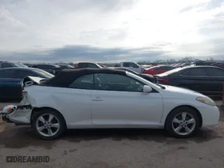 2007 Toyota Camry Solara SE with VIN 4T1FA38PX7U129923, listed as a IAAI auction lot 41889959 with 215,854 mi miles. Bid and sale history available at carsss.com. Image 14.