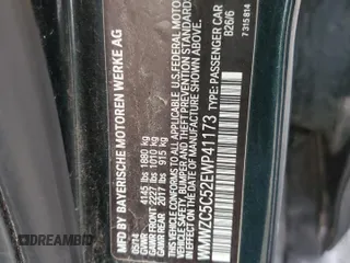 2014 MINI Countryman S z VIN WMWZC5C52EWP41173, wystawiony jako Copart lot #52725275 z przebiegiem 95 835 mil mil oraz Szkoda całkowita • Salvage title. Historia ofert i sprzedaży dostępna na DreamBid. Obrazek 13.