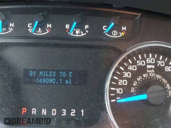 2014 Ford F-150 XL with VIN 1FTEX1CM6EFA61749, listed as a IAAI auction lot 42331252 with 149,090 mi miles and . Bid and sale history available at DreamBid. Image 15.