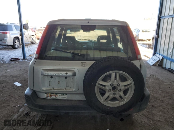 1997 Honda CR-V with VIN JHLRD1859VC039759, listed as a Copart auction lot 42385475 with 0 mi miles and Non Repairable. Bid and sale history available at carsss.com. Image 6.