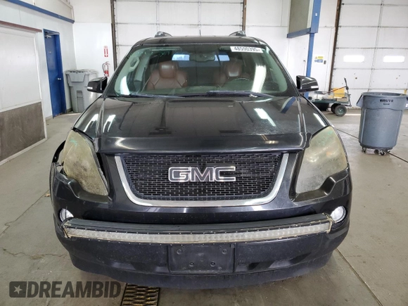 2008 GMC Acadia SLT2 with VIN 1GKEV33708J160889, listed as a Copart auction lot 48590395 with 156,008 mi miles and Salvage Title. Bid and sale history available at DreamBid. Image 5.