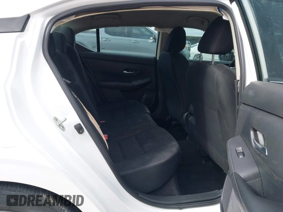 2023 Nissan Sentra S with VIN 3N1AB8BV0PY298512, listed as a IAAI auction lot 41556282 with 74,836 mi miles and . Bid and sale history available at DreamBid. Image 8.