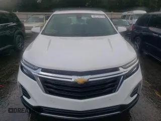 2022 Chevrolet Equinox LT with VIN 3GNAXTEV8NL160389, listed as a Copart auction lot 67119714 with 26,471 mi miles and Salvage Title. Bid and sale history available at carsss.com. Image 5.