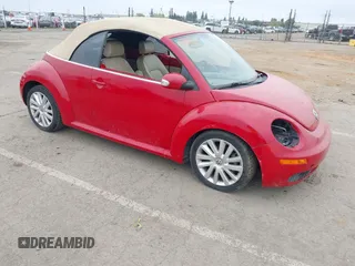 2009 Volkswagen Beetle S with VIN 3VWRF31Y59M401630, listed as a IAAI auction lot 42056891 with Not Provided miles and . Bid and sale history available at DreamBid. Image 1.