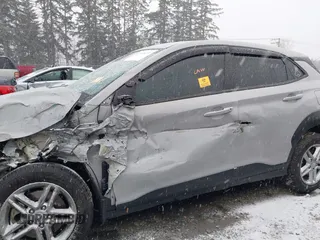 2022 Hyundai Kona SE with VIN KM8K2CAB3NU808567, listed as a IAAI auction lot 41562472 with Not provided miles and . Bid and sale history available at DreamBid. Image 14.
