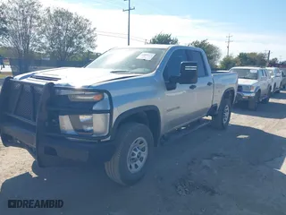 2020 Chevrolet Silverado 2500HD Work Truck with VIN 1GC2YLE77LF266223, listed as a IAAI auction lot 40970273 with 196,298 mi miles. Bid and sale history available at carsss.com. Image 17.