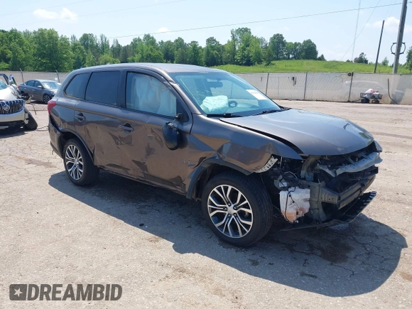 2018 Mitsubishi Outlander ES z VIN JA4AD2A39JZ071007, wystawiony jako IAAI lot #42114991 z przebiegiem 84 422 mil mil oraz . Historia ofert i sprzedaży dostępna na DreamBid. Obrazek 1.
