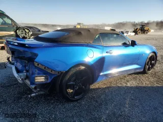 2017 Chevrolet Camaro 2LT with VIN 1G1FD3DS0H0116136, listed as a Copart auction lot 47564095 with 98,706 mi miles and Salvage Title. Bid and sale history available at carsss.com. Image 3.