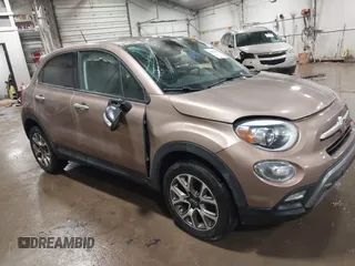 2017 FIAT 500X Trekking with VIN ZFBCFYCB8HP609026, listed as a IAAI auction lot 41632846 with 172,639 mi miles and . Bid and sale history available at DreamBid. Image 1.