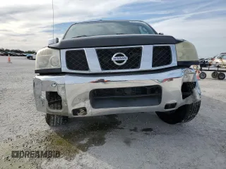 2004 Nissan Titan LE with VIN 1N6AA07A74N516071, listed as a Copart auction lot 87472284 with 140,011 mi miles and Salvage Title. Bid and sale history available at DreamBid. Image 5.