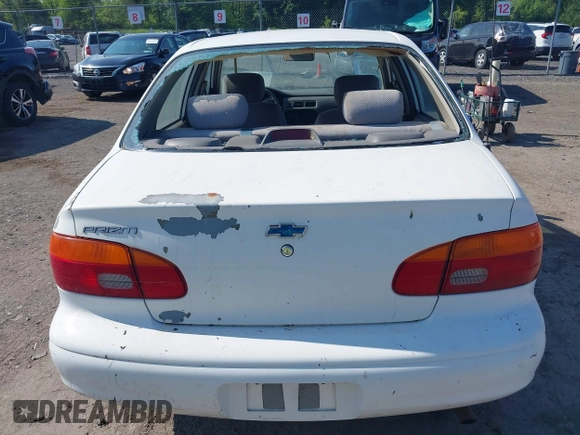 1998 Chevrolet Prizm Lsi with VIN 1Y1SK5281WZ420918, listed as a IAAI auction lot 42360651 with 108,178 mi miles and . Bid and sale history available at DreamBid. Image 6.