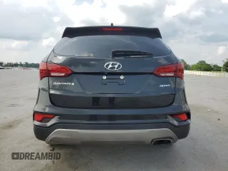 2018 Hyundai Santa Fe 2.4L с VIN 5NMZU3LB7JH060997, выставлен на аукционе Copart как лот 61026875 с пробегом 168 098 миль миль и Чистый • Clean title. История ставок и продаж доступна на DreamBid. Изображение 6.