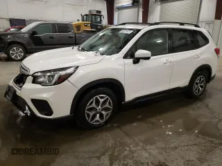 2019 Subaru Forester Premium with VIN JF2SKAEC9KH576137, listed as a Copart auction lot 88975425 with 41,057 mi miles and Salvage Title. Bid and sale history available at carsss.com. Image 1.