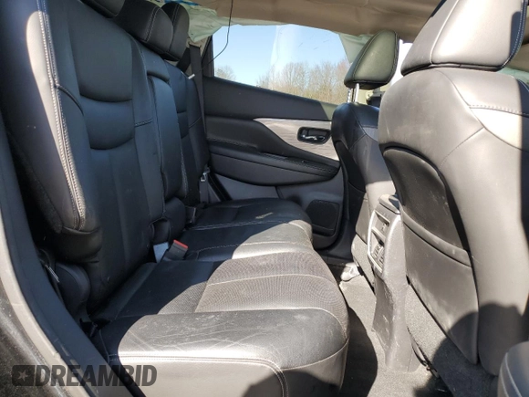 2015 Nissan Murano SL with VIN 5N1AZ2MH1FN216727, listed as a Copart auction lot 52558545 with 99,885 mi miles and Salvage Title. Bid and sale history available at DreamBid. Image 11.